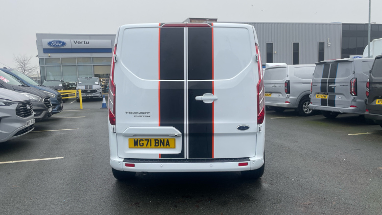 Ford Transit Custom 290 L2 Diesel Fwd 2.0 EcoBlue 185ps Low Roof Sport Van